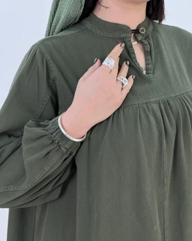 پیراهن بلند هلسا(1)کد:4364