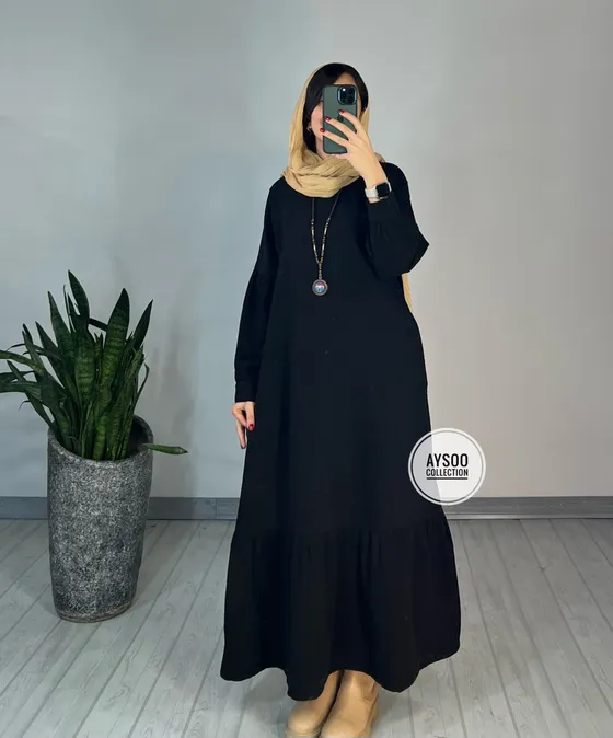 مانتو عبایی نهال(ایراد دار)