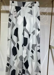 شلوار طرح دار