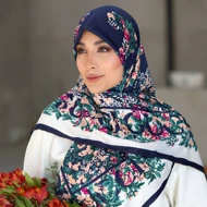 روسری Gucci ابریشم دور دست دوز (قواره 120) 30141