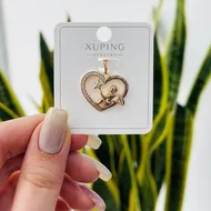 پلاک طرح فرشته و ستاره ژوپینگ