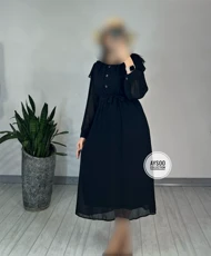 پیراهن حریر دلناز 2
