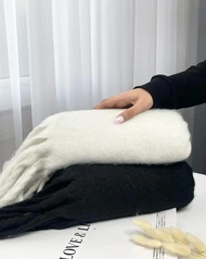 روسری پشمی زنانه
