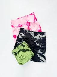 شورتک ورزشی سیملس پشت چروک ابروبادی