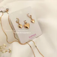 نیم ست قلب ژوپینگ