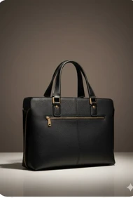 کیف اداری زنانه چرم طبیعی فلوتری