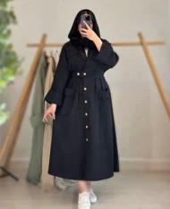 مانتو بلند صوفی