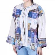 مانتو یقه گرد زنانه