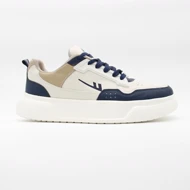 کتانی واریو کرم سرمه ای کد 6712