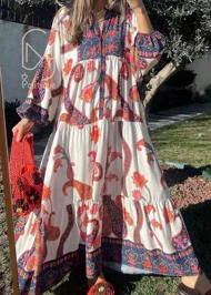 پیراهن ساحلی