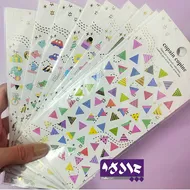 استیکر فانتزی متالیک