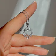 گردنبند بهاری گرد