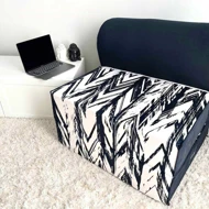 کاناپه تخت شو یک نفره زیگزاگ مدل M1001