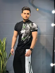 تیشرت گرگی