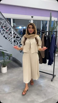 ست کت و دامن