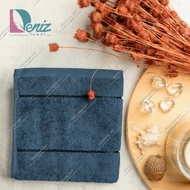 حوله دستی طرح ماکرو رنگ نوک مدادی