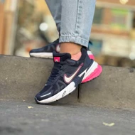 کتانی نایک V2K سرمه ای زنانه کد 6195