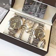 ست ساعت مچی استیل Rolex زنانه
