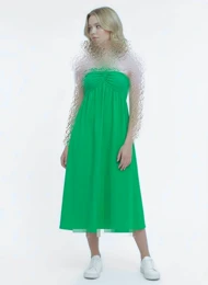 پیراهن سبز زارا