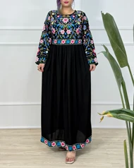 پیراهن ساحلی گلابتون 6144