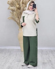 ست تابستانه لینن ترانه