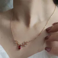 گردنبند شاخ گوزنی برند دریم