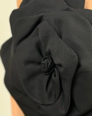 پیراهن دکلته گل