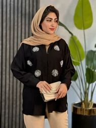 مانتو سنگدوزی نارا کد 1770