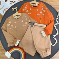 کراپ شلوار بگ دخترانه عیدانه