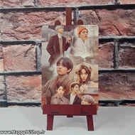 بوم نقاشی طرح BTS یا با عکس دلخواه شما