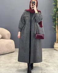 پالتو توییت زنانه