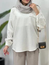 تونیک مانتویی لینن شادان 1