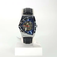 ساعت مچی مردانه چنکسی Chenxi CX8853 موتور اتوماتیک با بند چرم (مشکی صفحه آبی)