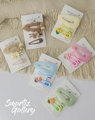 پک گیره 3تایی مخمل رنگی