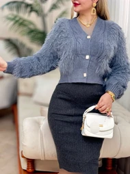 ژاکت بافت نانسی 2764
