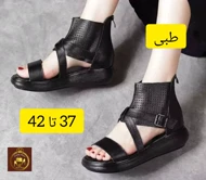 صندل تابستانه طبی زنانه کژال بزرگپا