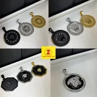 پلاک گردنی مردانه استیل