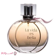 عطر ادکلن زنانه فراگرنس ورد مدل la vida es bella حجم 100 میل