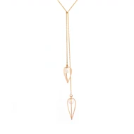 گردنبند دوتایی دانژه _ Danje Necklace tween