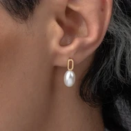 گوشواره نیو اوال - Niv Oval