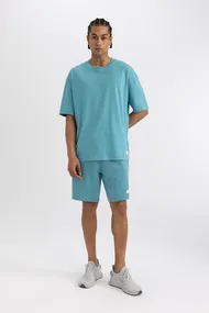 شورت پا کوتاه DeFactoFit Slim Fit A1625AX24SM TYC8CE00D559F7C800