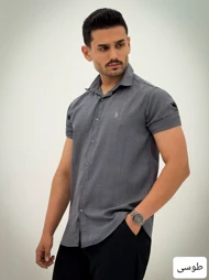 پیراهن کوتاه پلو_کد4259