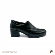کفش چرم زنانه mr2118-27