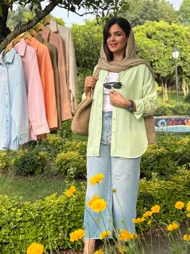 مانتو شومیزی بهار