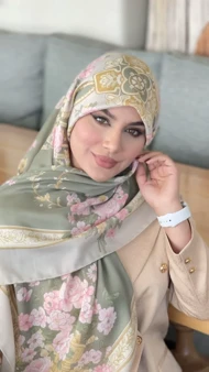 روسری نخی