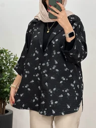 تونیک مانتویی لینن گلسا 2
