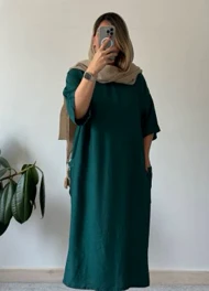 پیراهن مانتویی دلسا 9