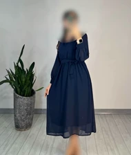 پیراهن حریر ستاره 4