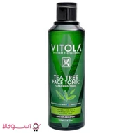 تونیک صورت ویتولا مدل tea tree حجم 225 میل