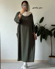 مانتو کفتان کاملیا